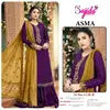 Asma By Sajida Georgette Embroidery Pakistani Salwar Suits Suppliers In India